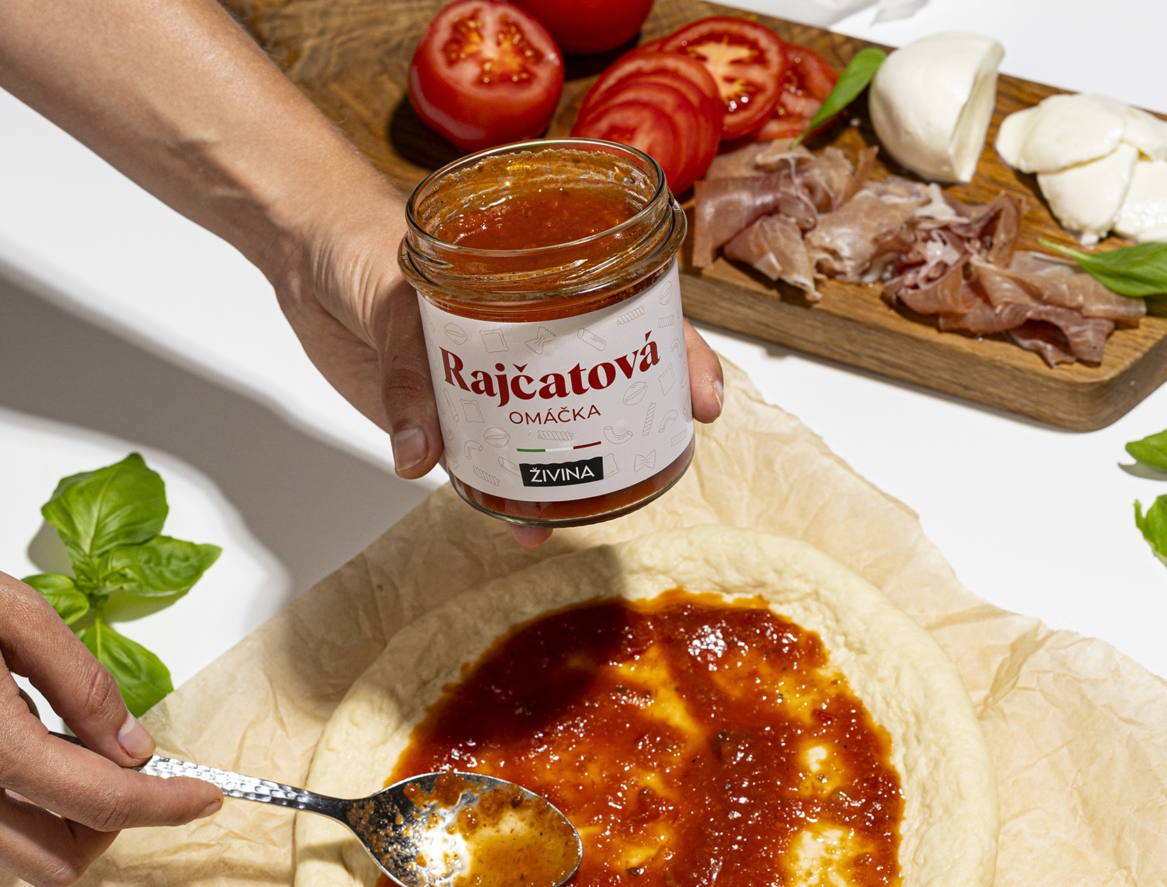 5+1 tip, jak využít zbytek Italské rajčatové omáčky