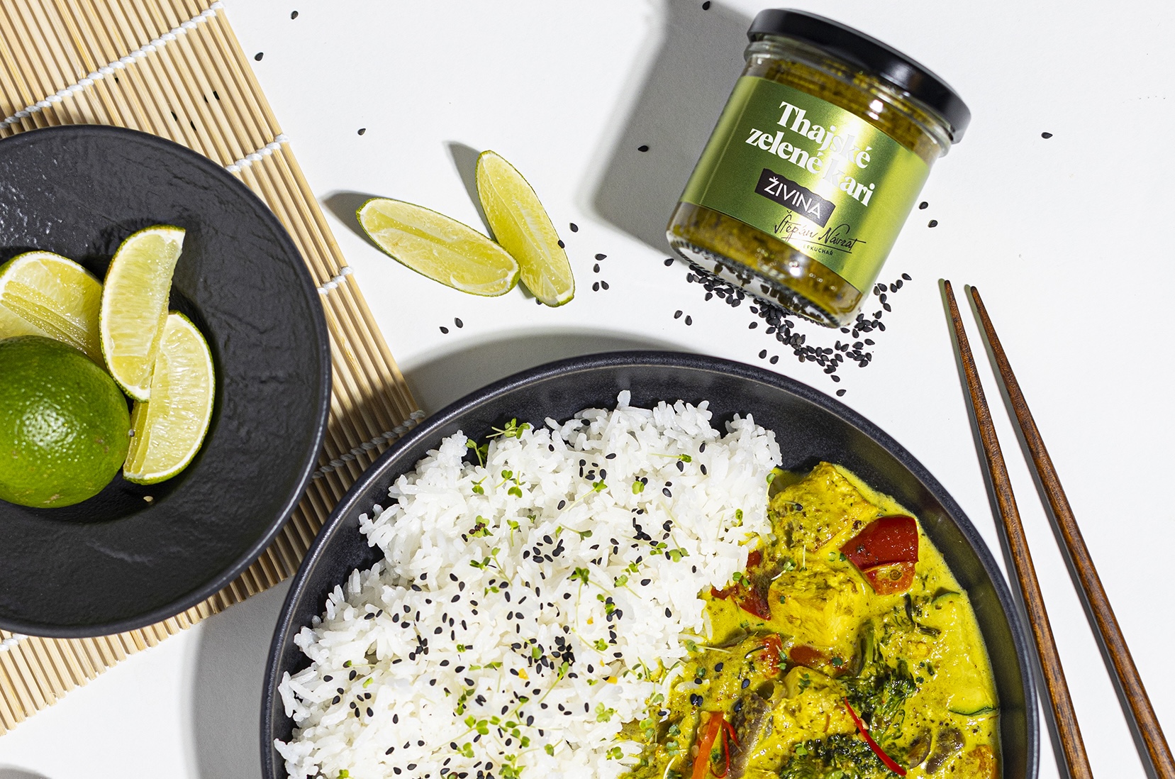 5 tipů, jak využít zbytek Thajského zeleného kari