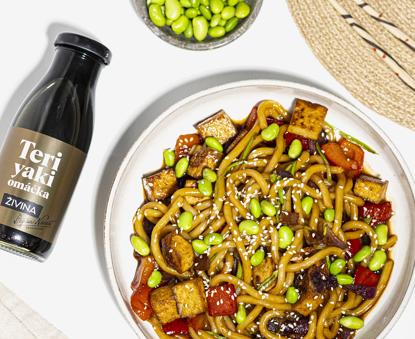 6 tipů, jak využít zbytek Teriyaki omáčky