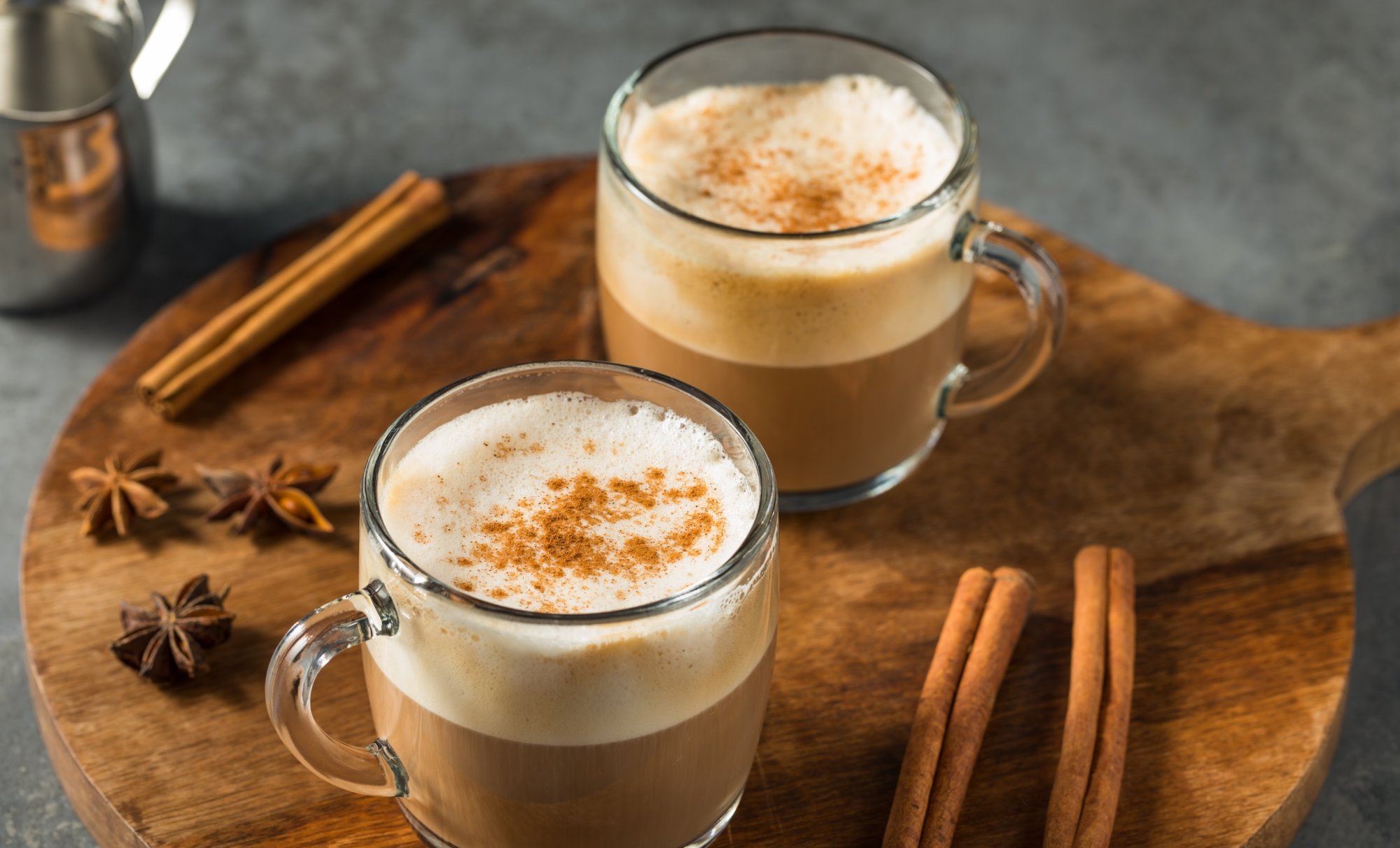 Chai latte aneb Jak přežít šedé dny s úsměvem