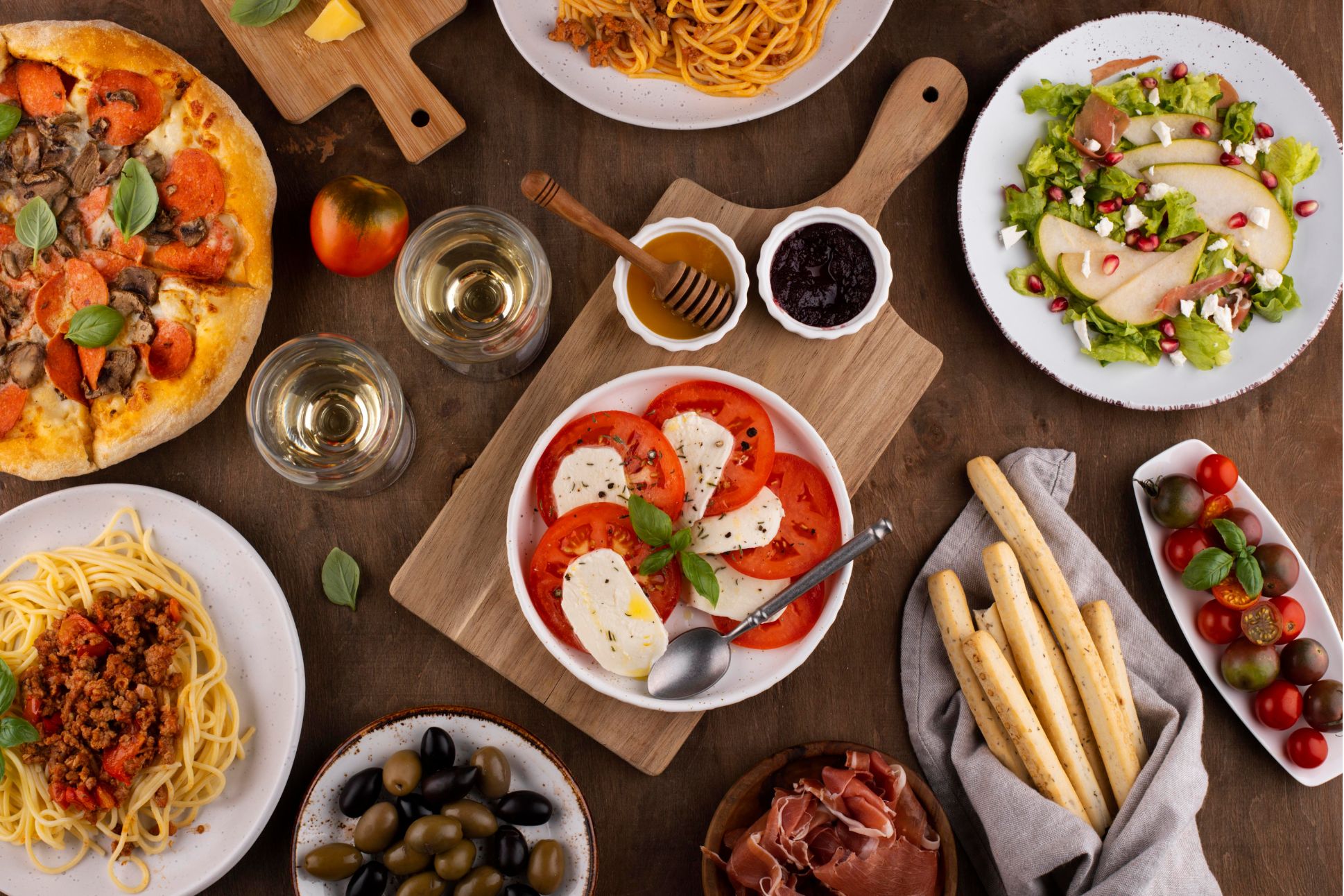 Co Italové opravdu jí?