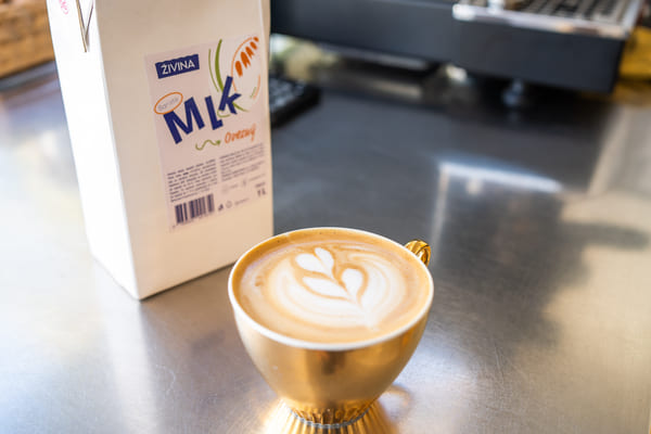 Naše ovesné mléko, vaše perfektní káva