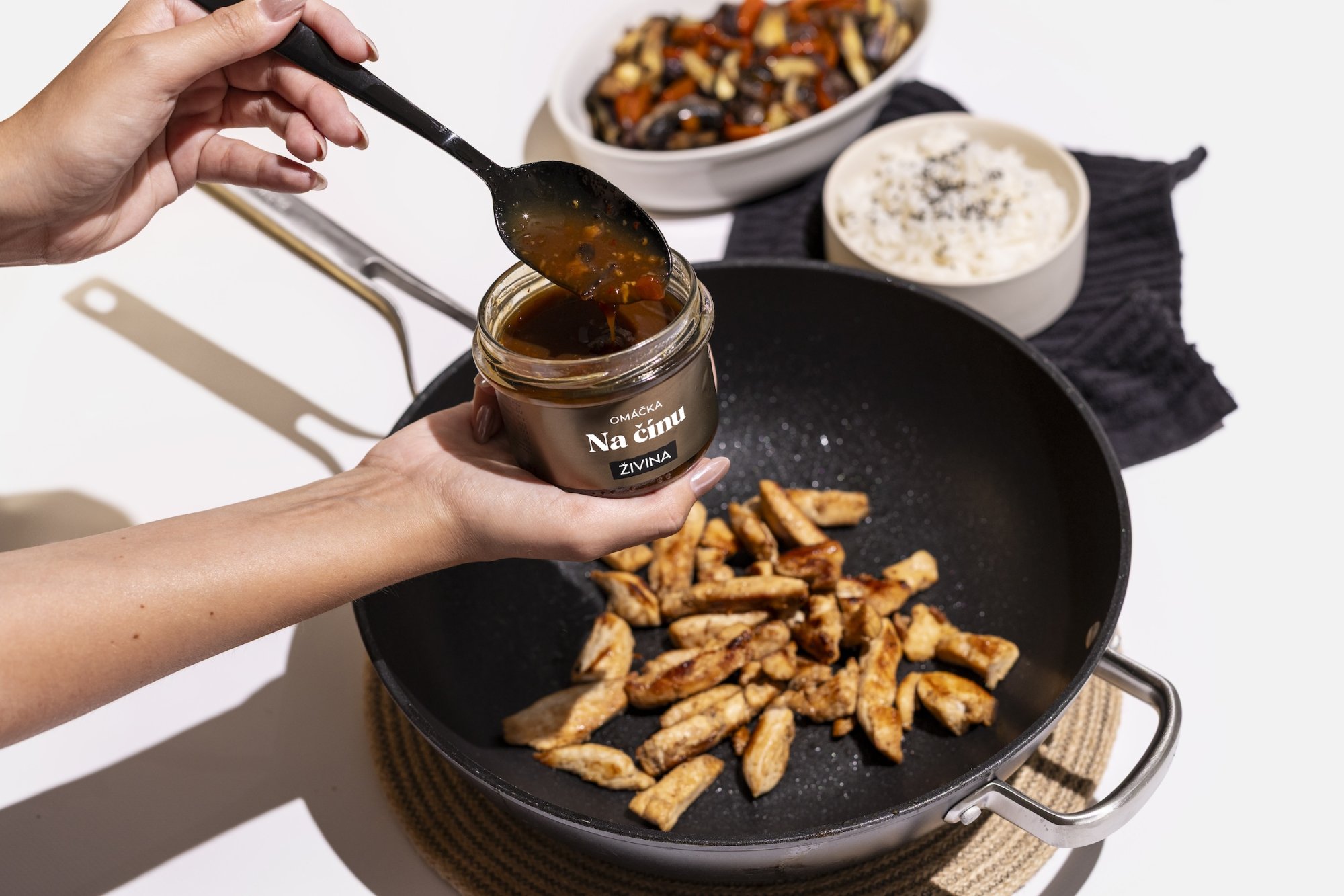 Tři rychlé wok recepty pro poctivou domácí čínu