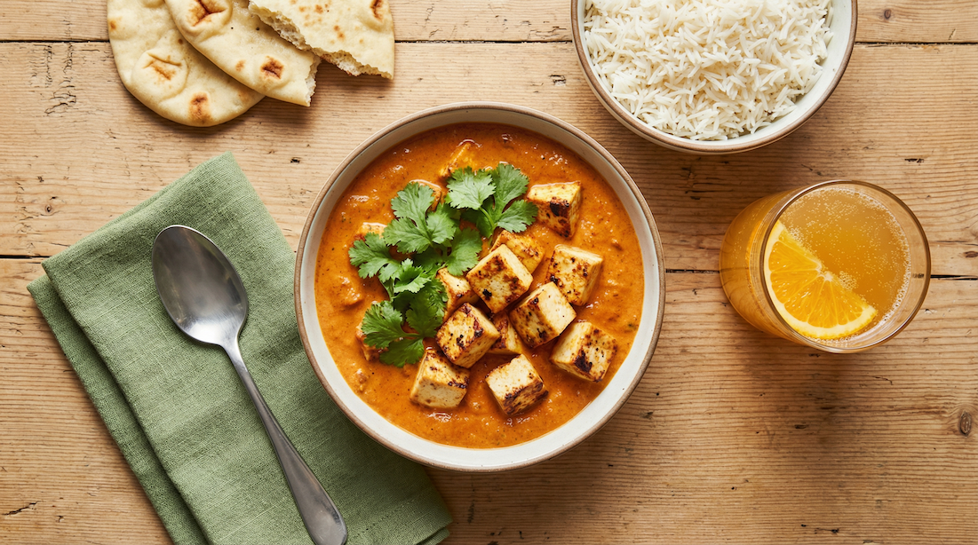 Tofu Tikka Masala: Uvařte si autentickou indickou kuchyni