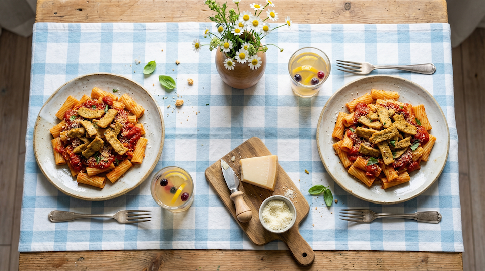 Rajská omáčka bez masa