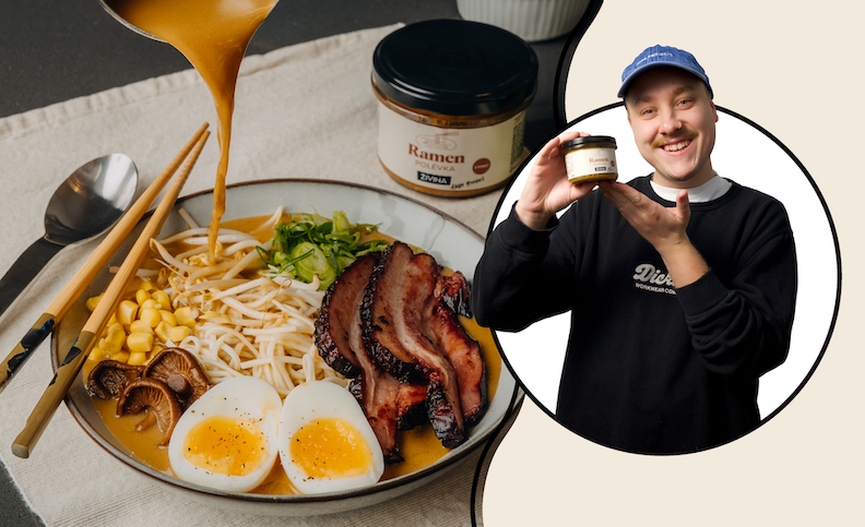 ROZHOVOR: Jak vznikl náš Ramen s Adamem Rundusem