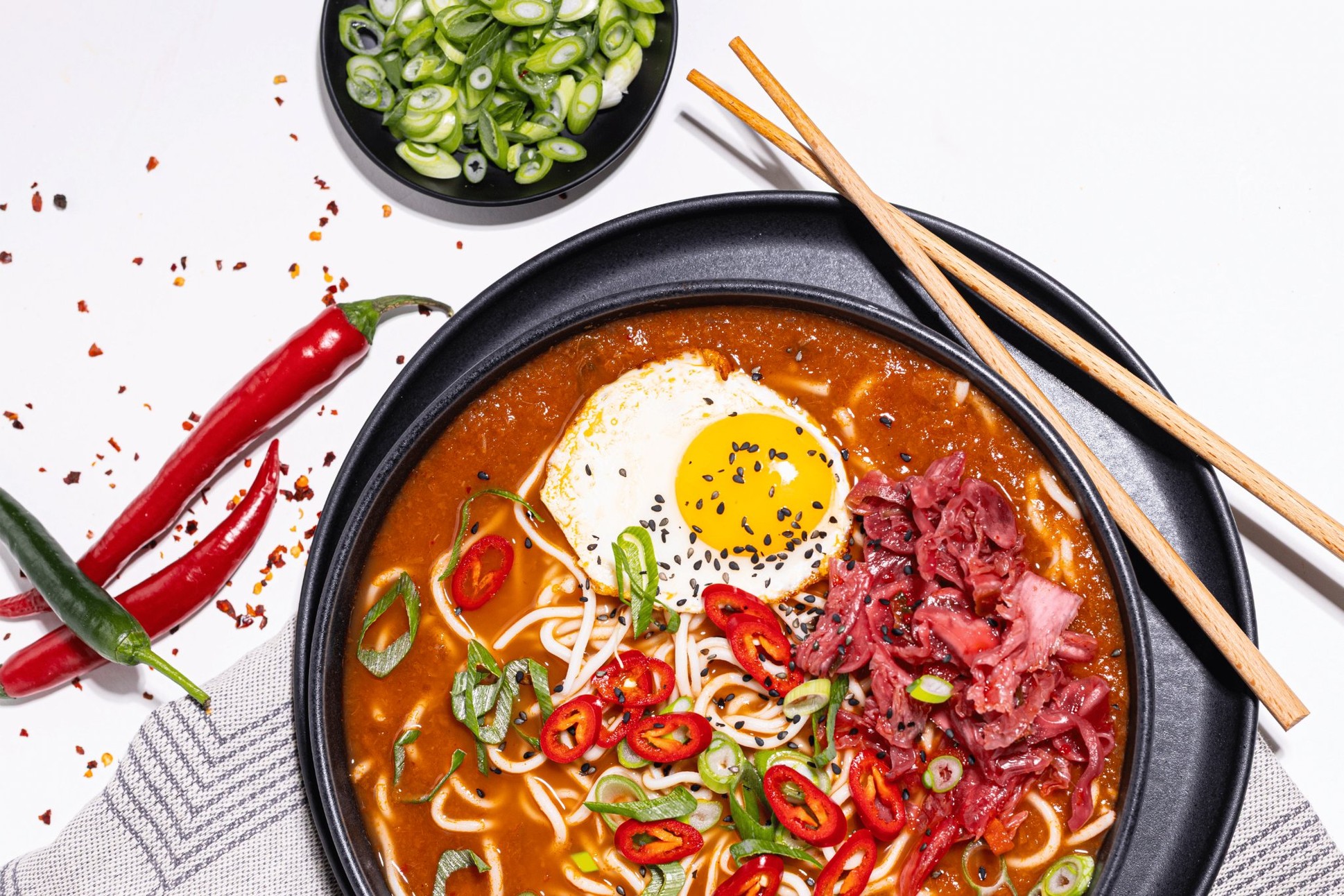 Uvařte si kimchi ramen do 15 minut