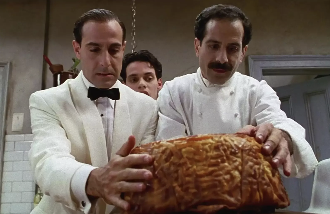 13 našich oblíbených filmů a seriálů o jídle