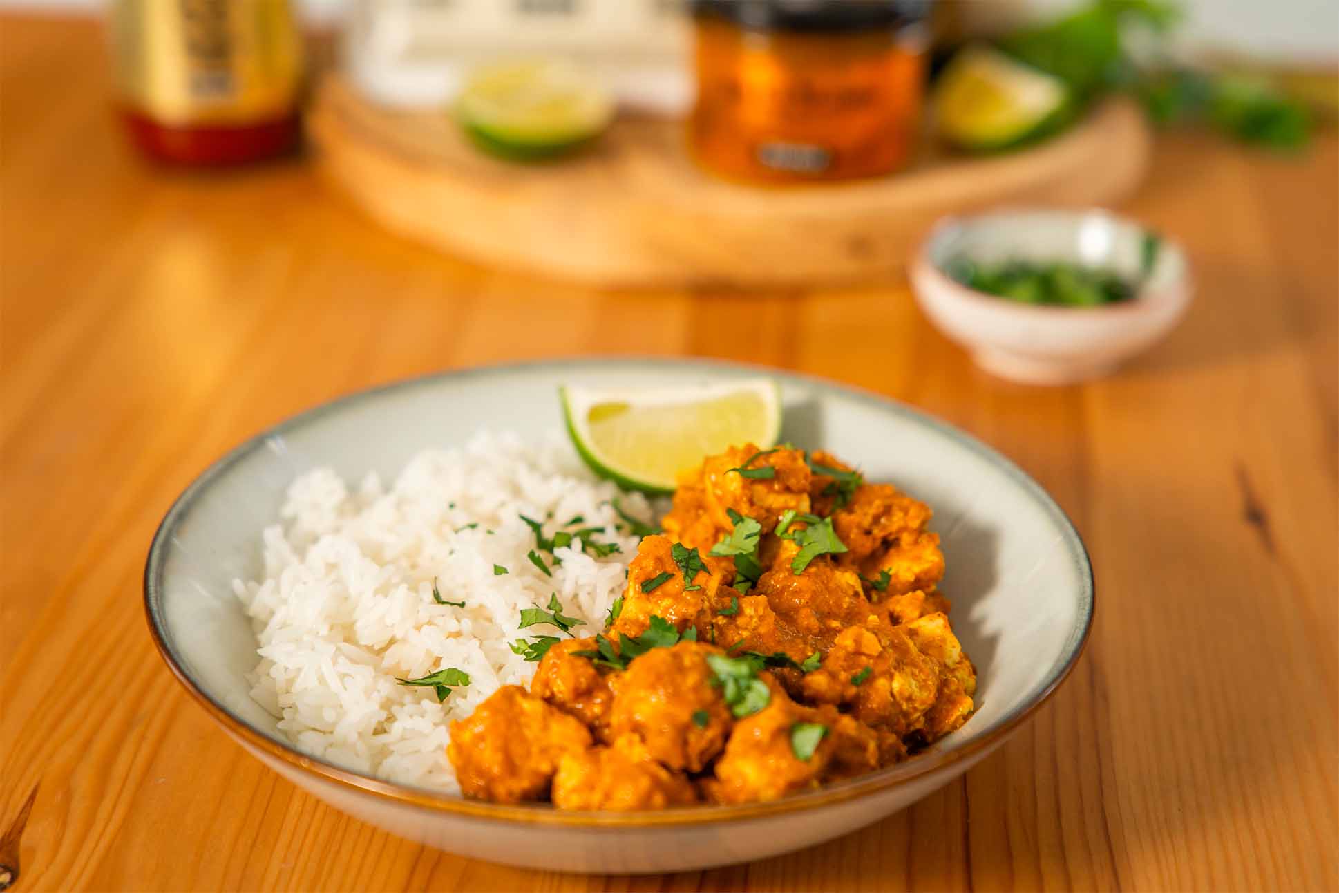 Tikka Masala s tofu