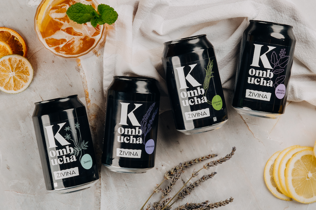 Projekt Kombucha je teď součástí Živiny