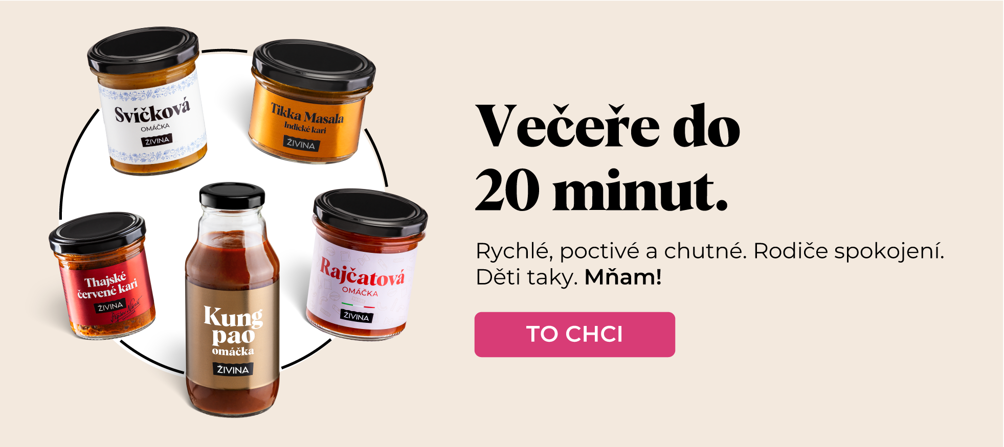 Back to School - Večeře do 20 min