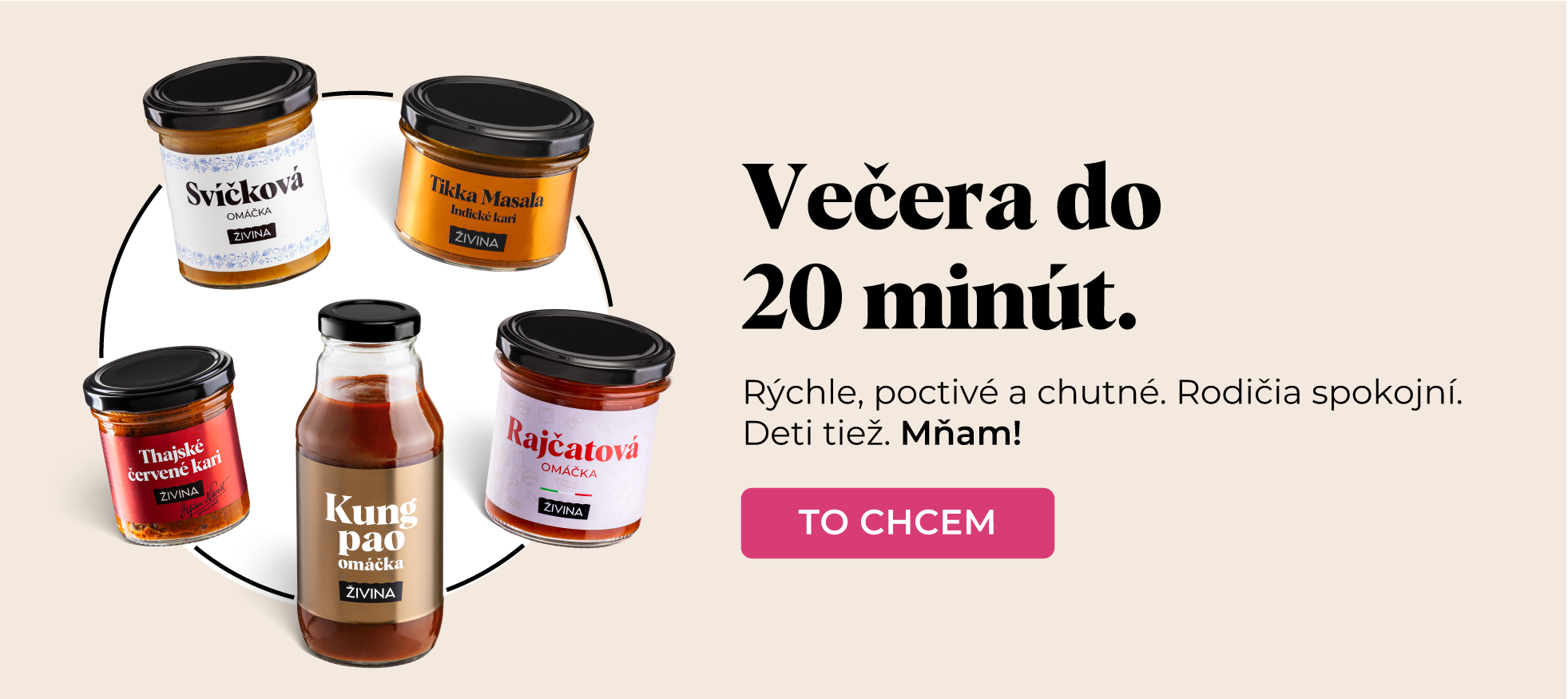 Back to School - Večeře do 20 min