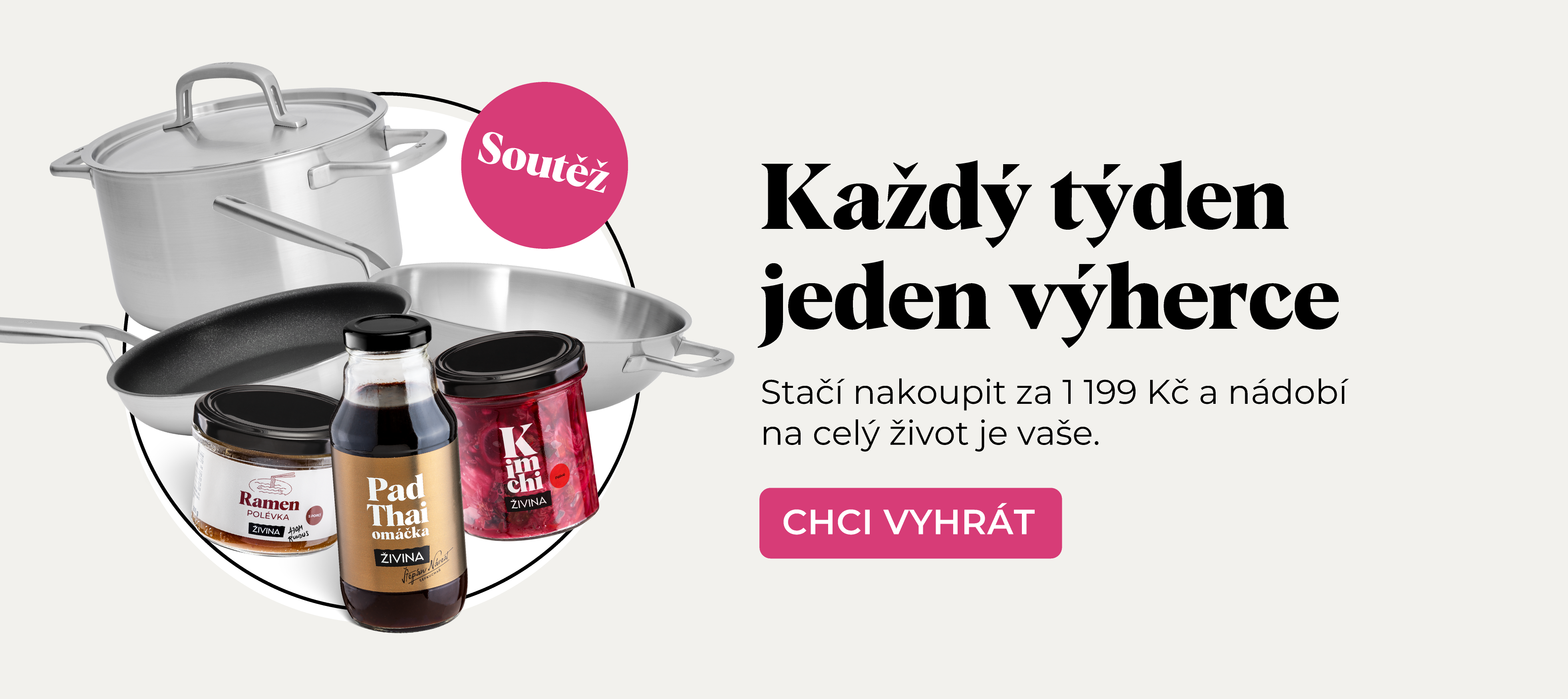 Vařte s živinou a Fabini