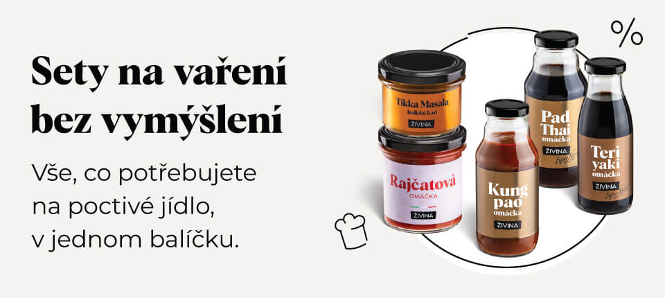 Sety na vaření živina