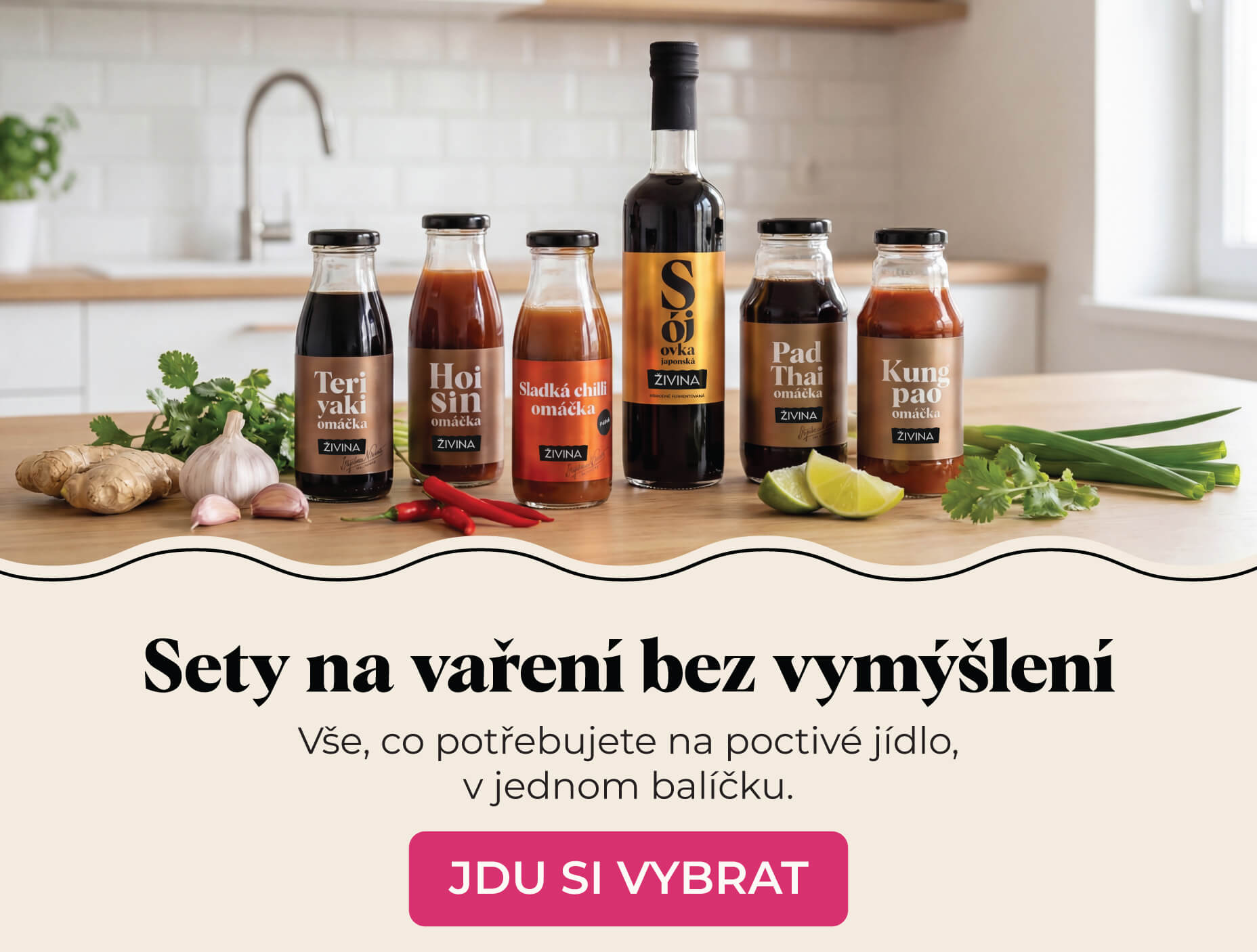 Sety na vaření živina