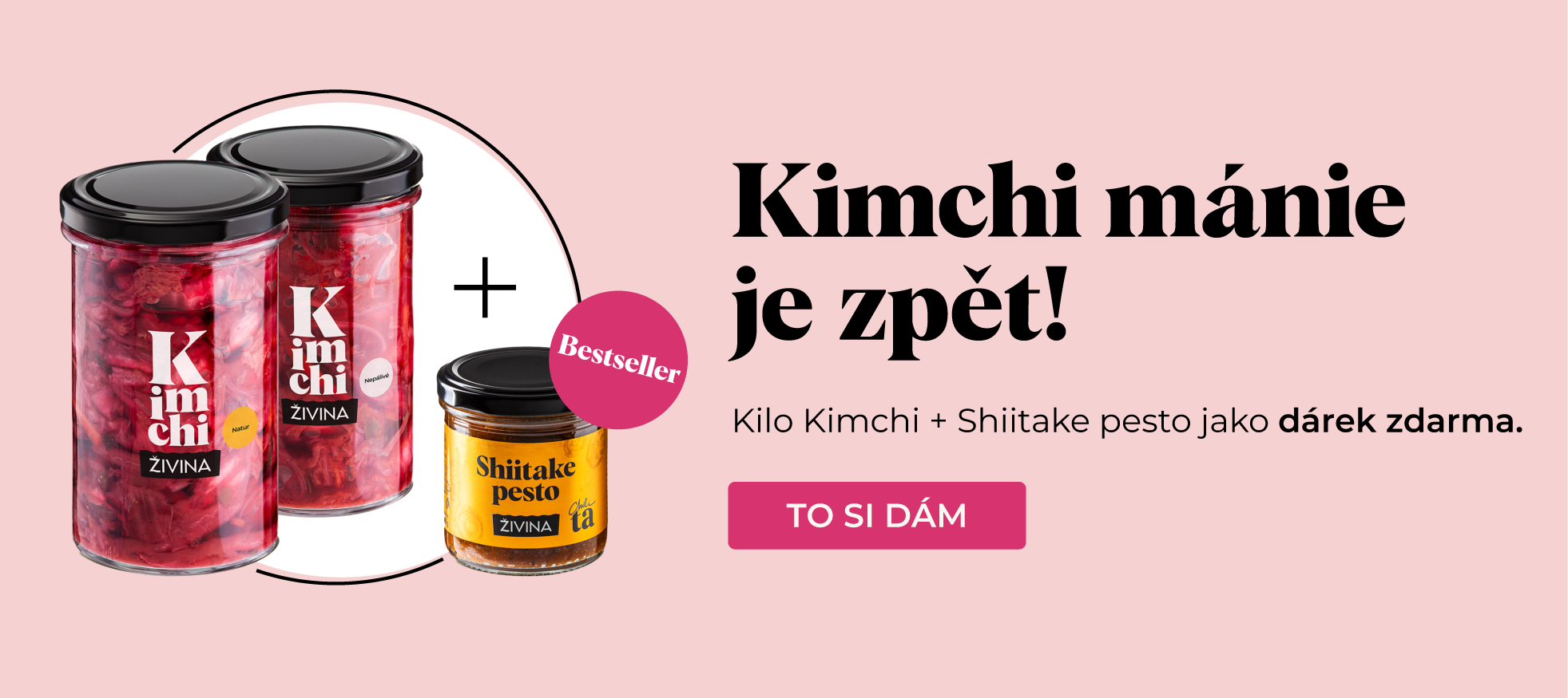 Kimchi + Shiitake