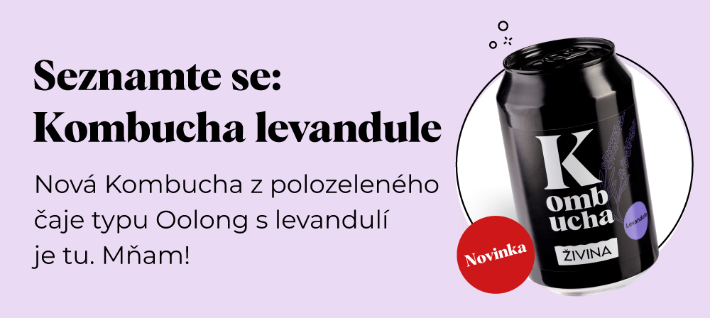 Kombucha levandule