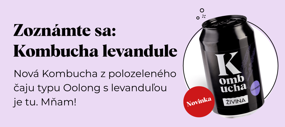 Kombucha levandule