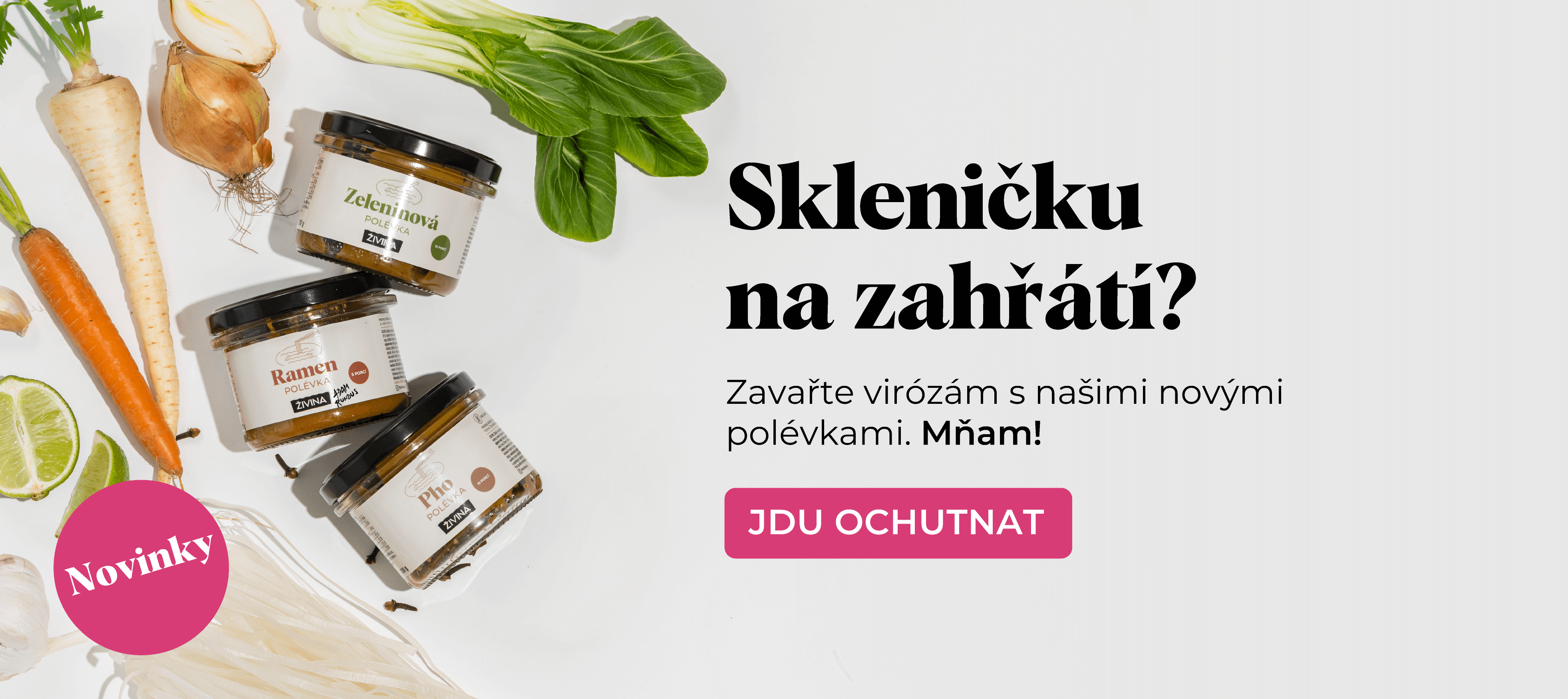 Polévky Živina