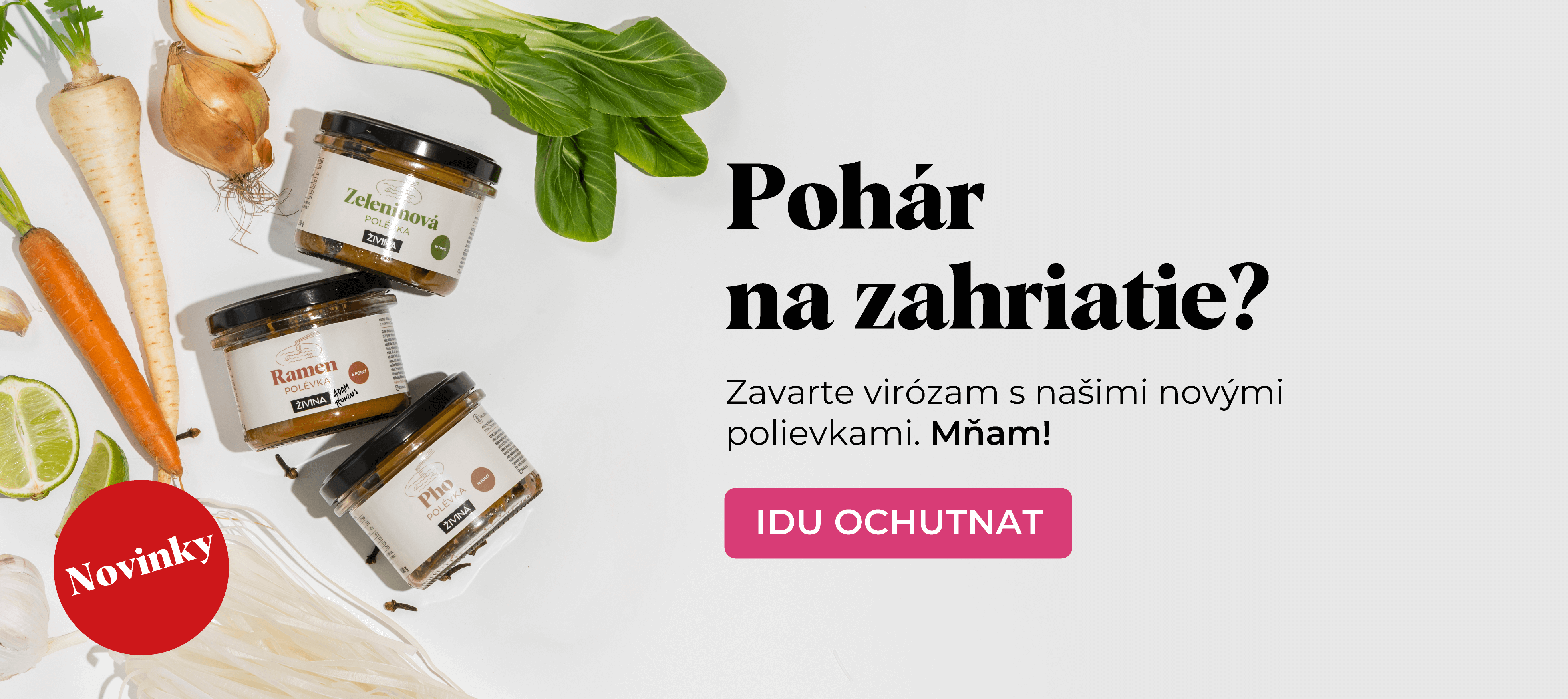 Pohár na zahriatie - Živina