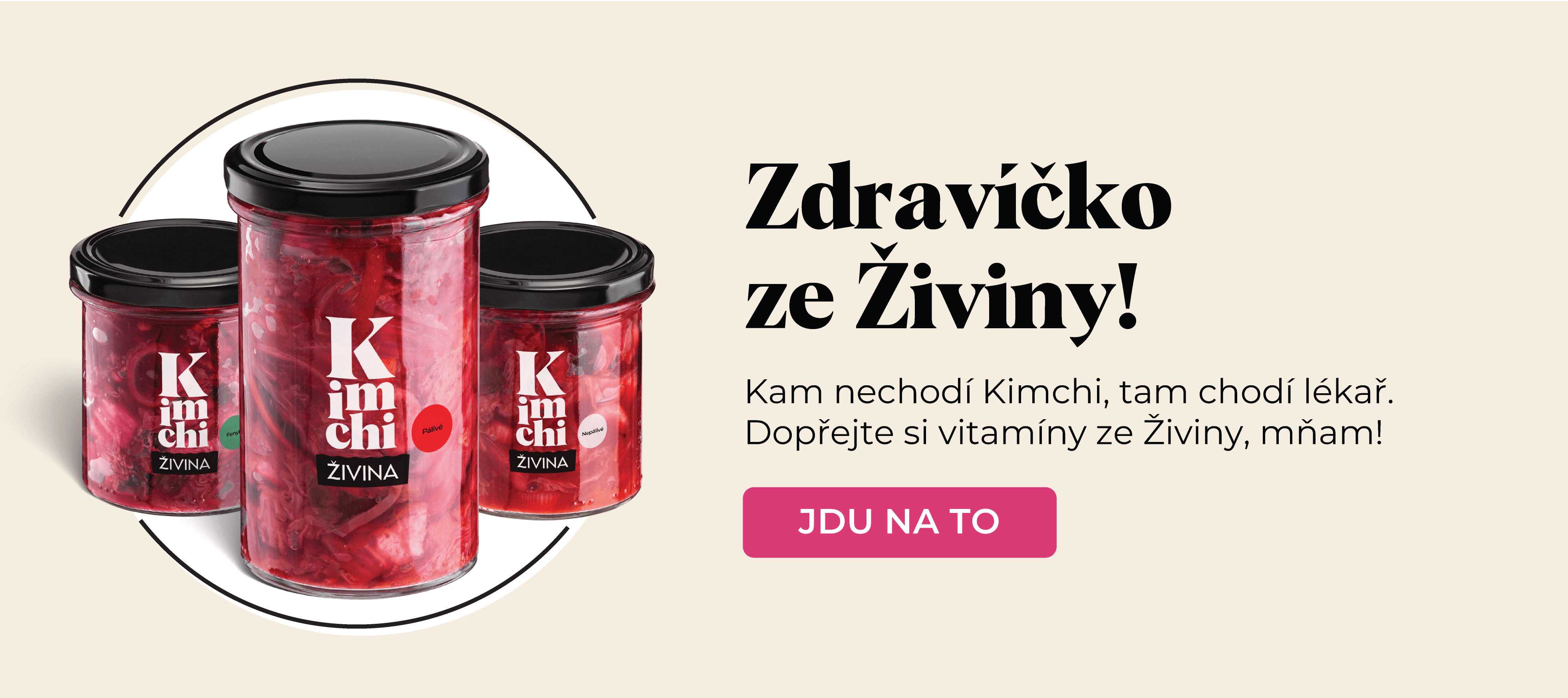 Kimchi zdravíčko