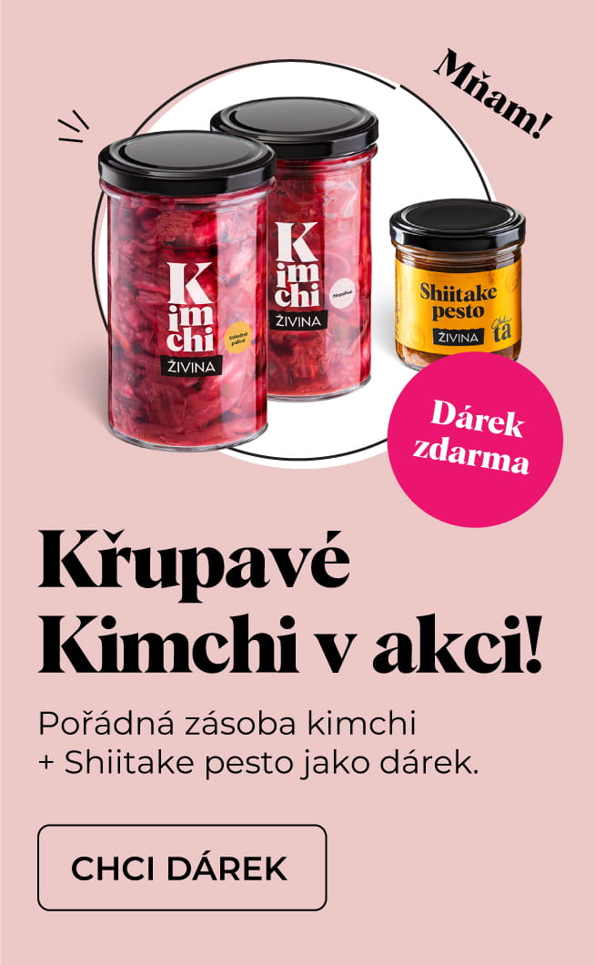 Kimchi balík