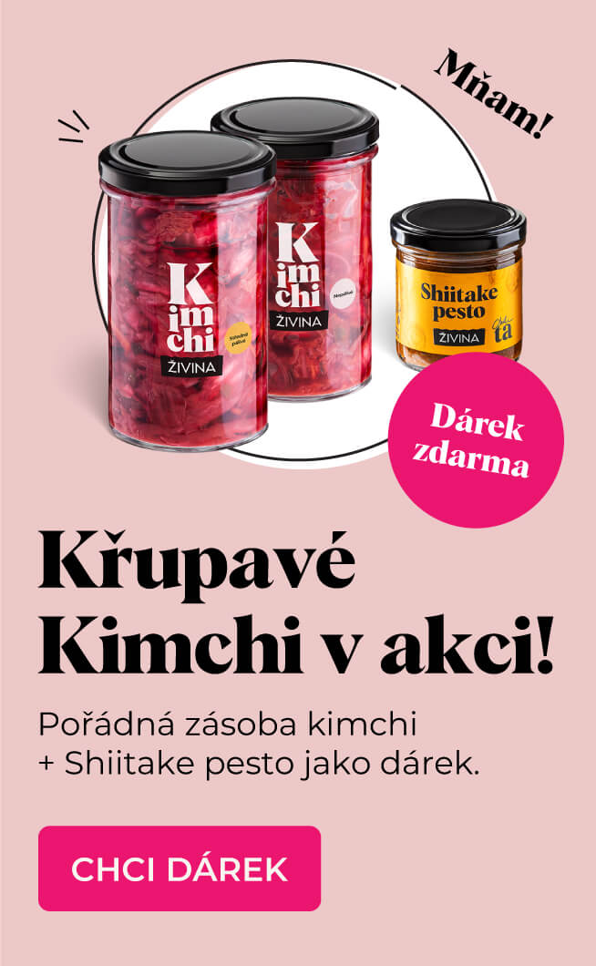 Kimchi balík