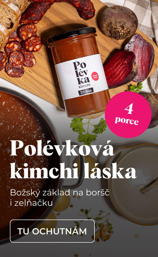 polévka kimchi
