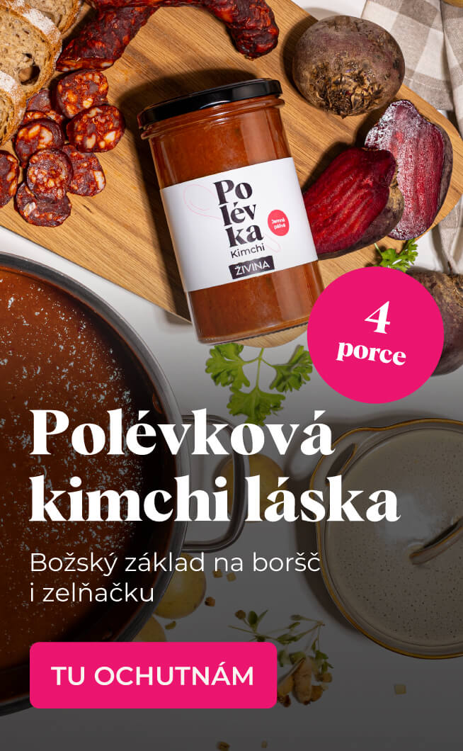 polévka kimchi