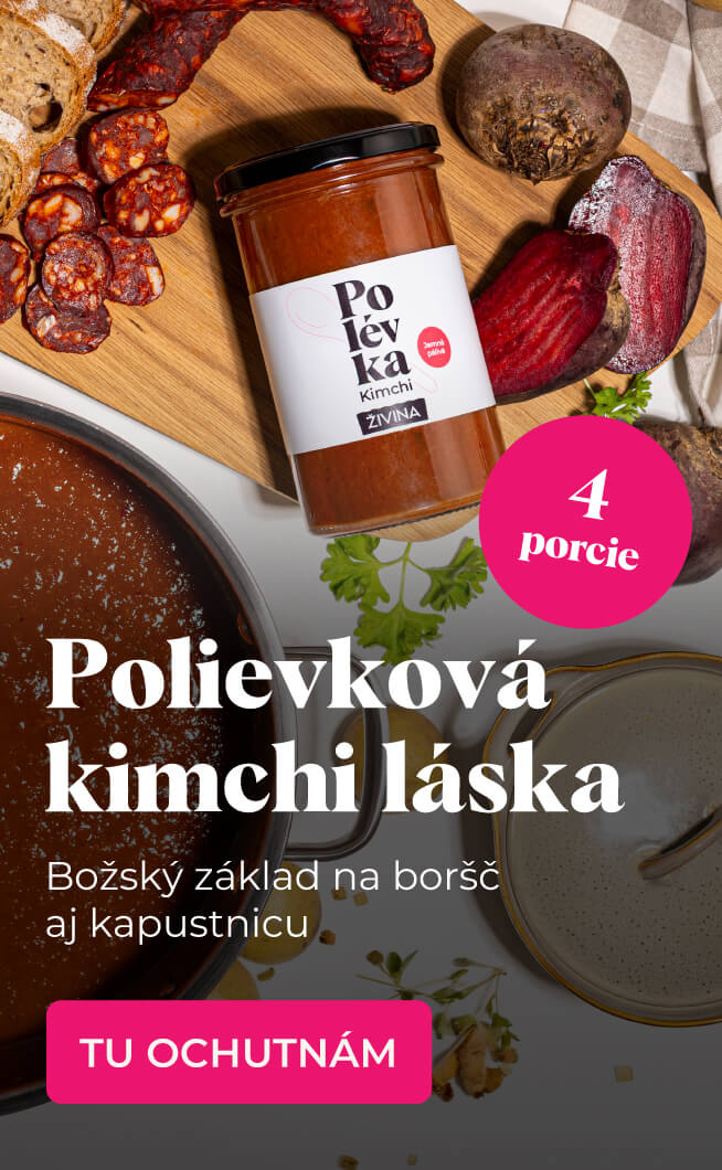 polévka kimchi