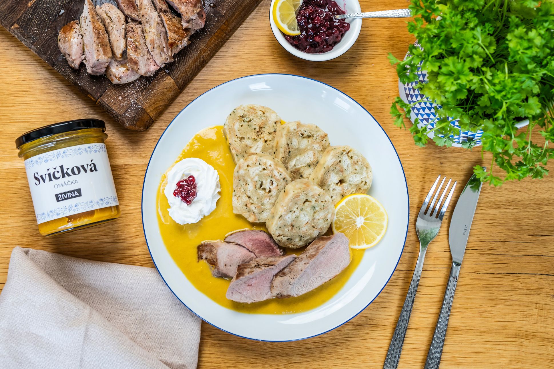 Svíčková omáčka