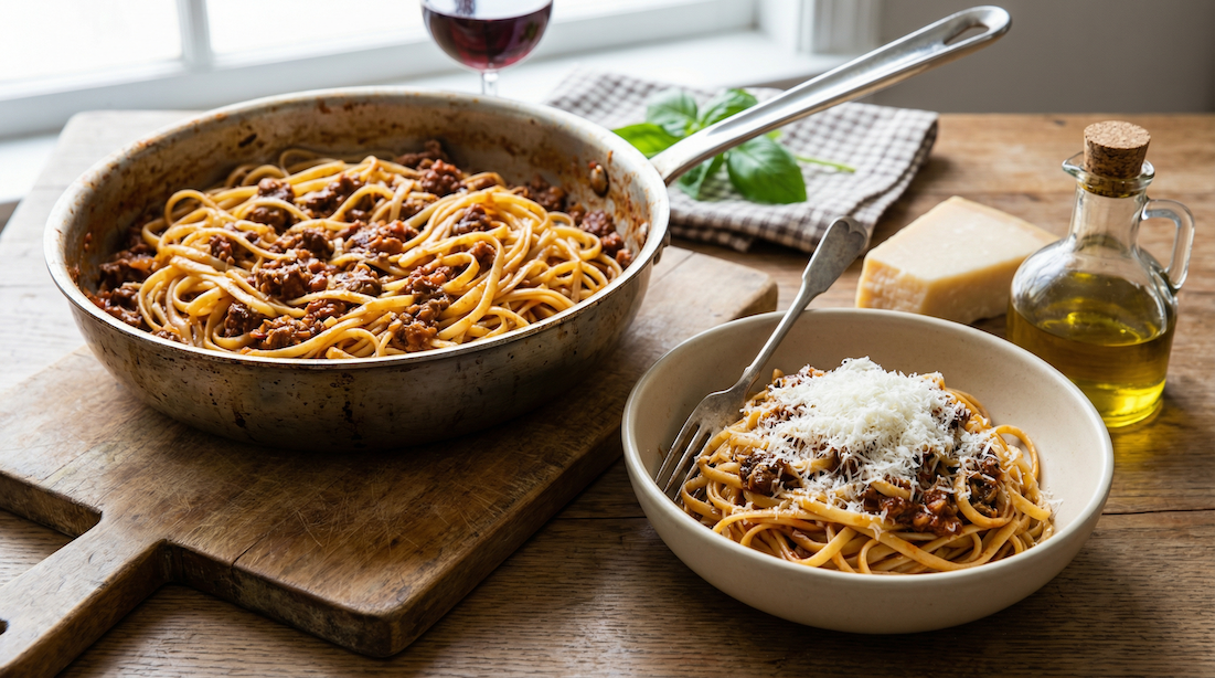 Hovězí ragú alla bolognese