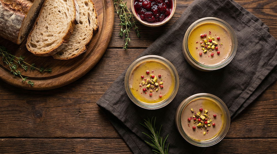 Luxusní játrová paštika