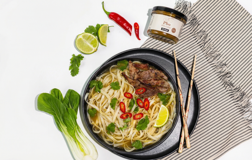 Recept na Pho Bo polévku