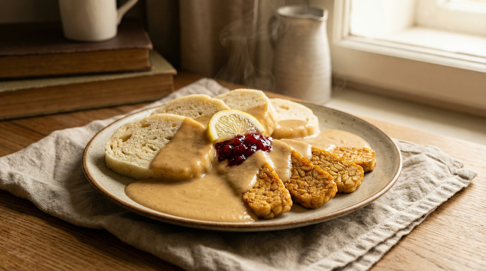 Svíčková bez masa