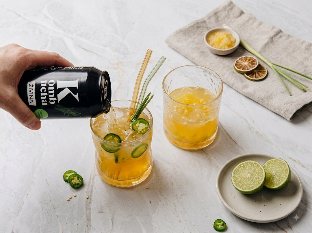 Yuzu kombuchito