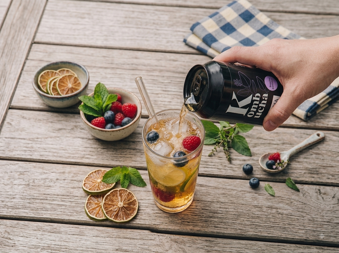 Kombucha Ice Tea