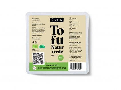 Tofu Natur Bio - tvrdé 400 g