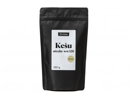 Kešu ořechy ww320 Natural 250 g