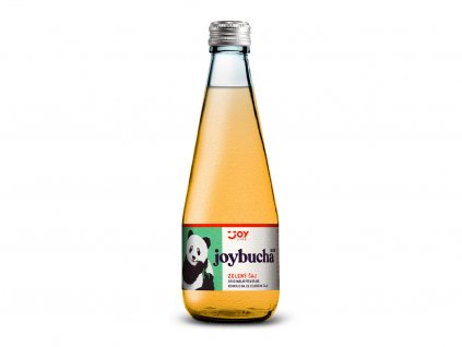 BIO kombucha Joybucha Zelený čaj 330 ml