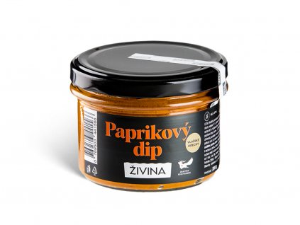 Paprikový dip vlašské ořechy 200 g