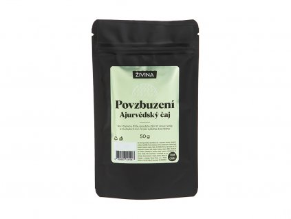 Ajurvédský čaj Povzbuzení 50 g