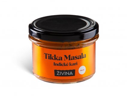 Tikka Masala Indické kari Pálivé 200 g