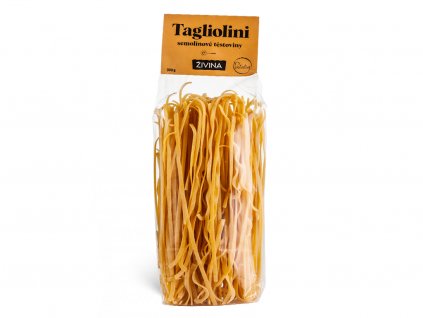 Tagliolini semolinové těstoviny 300 g
