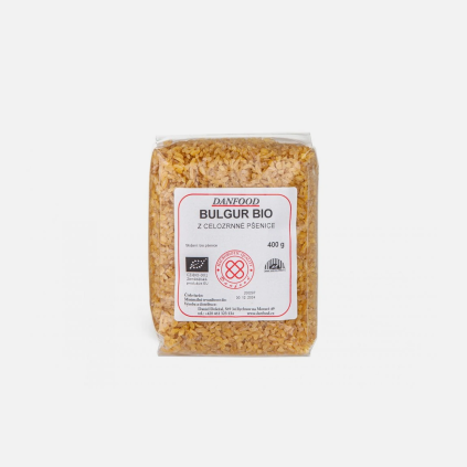 1468 bulgur celozrnny 400 g grey