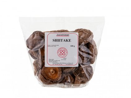 Shiitake houby sušené 100 g