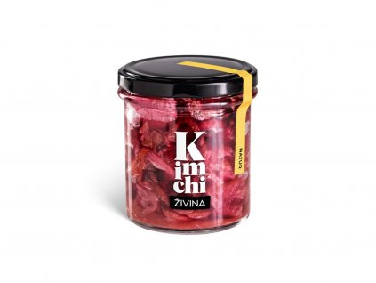Kimchi Natural Živina je chuťově vyladěná fermentovaná zelenina vyrobená v ČR z kvalitních surovin, je vegan a bez lepku.