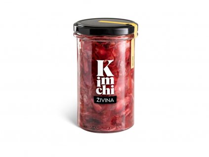 Kimchi Natural Živina je chuťově vyladěná fermentovaná zelenina vyrobená v ČR z kvalitních surovin, je vegan a bez lepku.