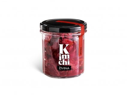 Kimchi Pálivé Živina je chuťově vyladěná fermentovaná zelenina plná probiotik, vitamínů a vlákniny. Vyrobeno v ČR a 100% vegan.