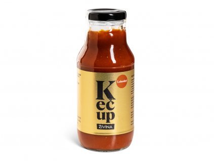 Kečup Lahodný od Živina je 100% přírodní kečup, vyrobený z českých rajčat. Bez éček a kalorií.